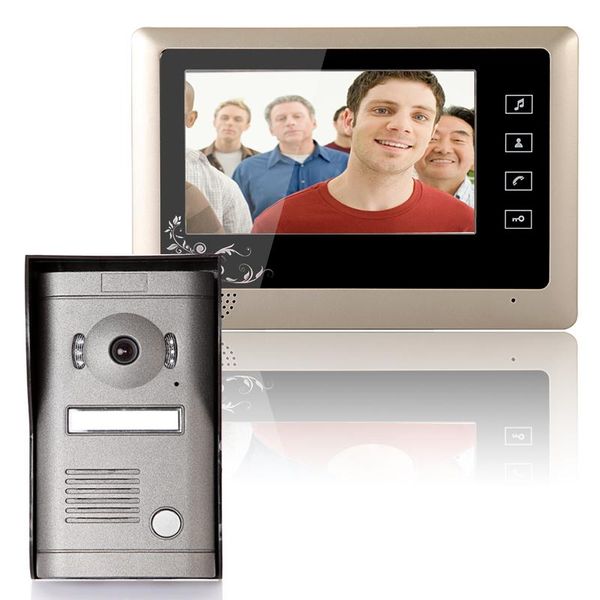 inch video door phone doorbell intercom system kit 1-camera 1-monitor night vision porteiro apartamento phones
inch video door phone doorbell intercom system kit 1-camera 1-monitor night vision porteiro apartamento phones
