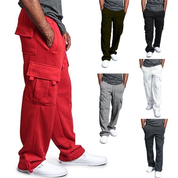 men's pants men baggy sportswear joggers fitness training cargo sweatpants casual trousers cotton breathable hip hop streetwear, Black
men's pants men baggy sportswear joggers fitness training cargo sweatpants casual trousers cotton breathable hip hop streetwear, Black