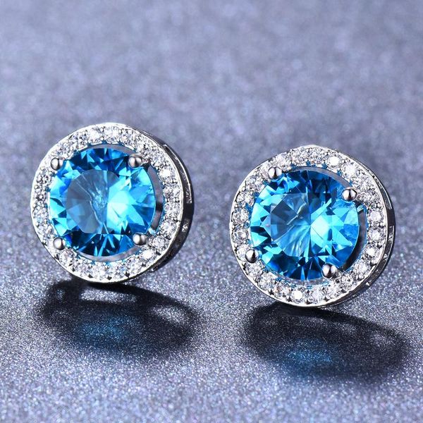 stud gradient rainbow crystal round earrings korean fashion women's jewelry wedding engagement party accessories christmas gifts, Golden;silver
stud gradient rainbow crystal round earrings korean fashion women's jewelry wedding engagement party accessories christmas gifts, Golden;silver