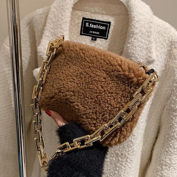 evening bags autumn/winter plush bag 2021 female ins niche chain shoulder underarm fashion square
evening bags autumn/winter plush bag 2021 female ins niche chain shoulder underarm fashion square