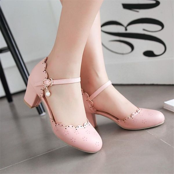 2021 arrival sweet round toe chunky heels lolita office lady dating shoes female preppy plus size dress, Black
2021 arrival sweet round toe chunky heels lolita office lady dating shoes female preppy plus size dress, Black