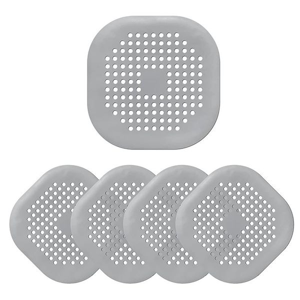 other bath & toilet supplies flat drain hair catcher, 5 pack square silicone cover with suction cups, shower filter protection trap
other bath & toilet supplies flat drain hair catcher, 5 pack square silicone cover with suction cups, shower filter protection trap