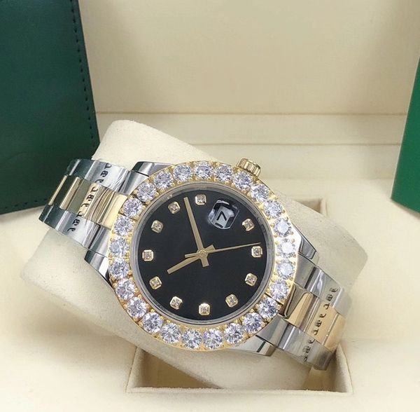 classic men's watch, exquisite luxury diamond plate, three bead stainless steel, calendar date type, swimming sapphire mirror, Slivery;brown
classic men's watch, exquisite luxury diamond plate, three bead stainless steel, calendar date type, swimming sapphire mirror, Slivery;brown
