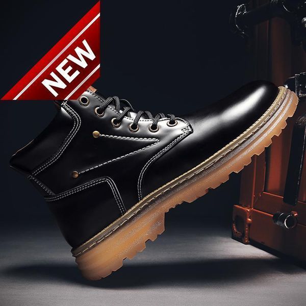 2021 winter medium high martin tooling motorcycle boots men's tide shoes black leather
2021 winter medium high martin tooling motorcycle boots men's tide shoes black leather