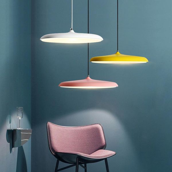 pendant lamps nordic chandelier creative personality flying saucer lamp iron restaurant macaron simple
pendant lamps nordic chandelier creative personality flying saucer lamp iron restaurant macaron simple