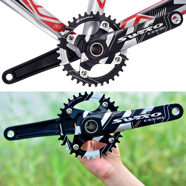 bike heels & chainwheels mountain bicycle hollow left and right crank teeth selection single-disc accessories-32/34/36/38t
bike heels & chainwheels mountain bicycle hollow left and right crank teeth selection single-disc accessories-32/34/36/38t