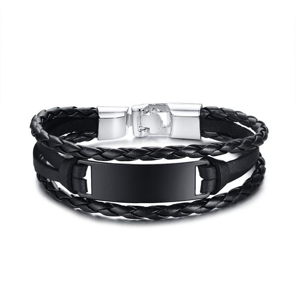 tennis jhsl brand 2021 arrival male men statement wrap bracelets bangles black and brown pu leather bl523, Golden;silver
tennis jhsl brand 2021 arrival male men statement wrap bracelets bangles black and brown pu leather bl523, Golden;silver