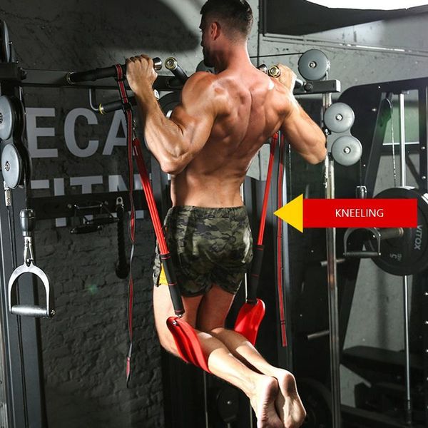 pull up trainer horizontal bar stretch assistance belt elastic resistance band rope chin for arm muscle training bands
pull up trainer horizontal bar stretch assistance belt elastic resistance band rope chin for arm muscle training bands