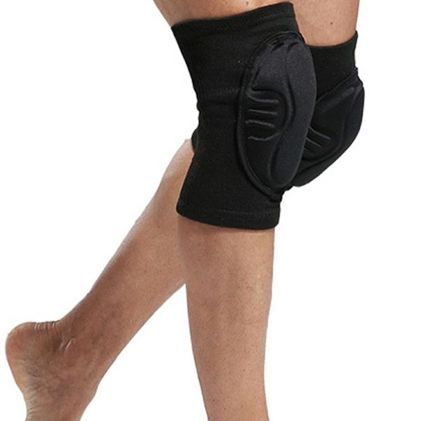 1pair outdoor sports knee pads football protective gear anti-collision equipment professional thickened elbow &, Black;gray
1pair outdoor sports knee pads football protective gear anti-collision equipment professional thickened elbow &, Black;gray