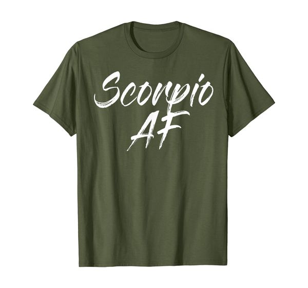 scorpio af tshirts, White;black