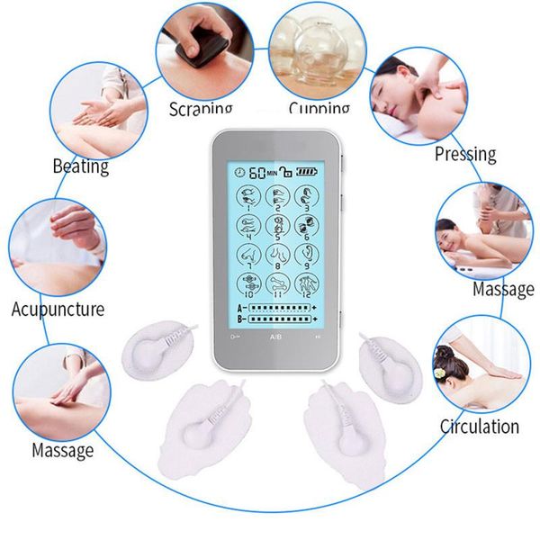 tens unit muscle stimulator12 mode ems machine device touchscreen massager intensity deep tissue shoulder pain relief electric massagers
tens unit muscle stimulator12 mode ems machine device touchscreen massager intensity deep tissue shoulder pain relief electric massagers