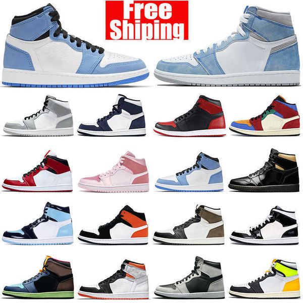 hyper royal 1s mens basketball shoes jumpman 1 university blue digital pink electro orange military shadow 2.0 men women sports sneakers, Black
hyper royal 1s mens basketball shoes jumpman 1 university blue digital pink electro orange military shadow 2.0 men women sports sneakers, Black