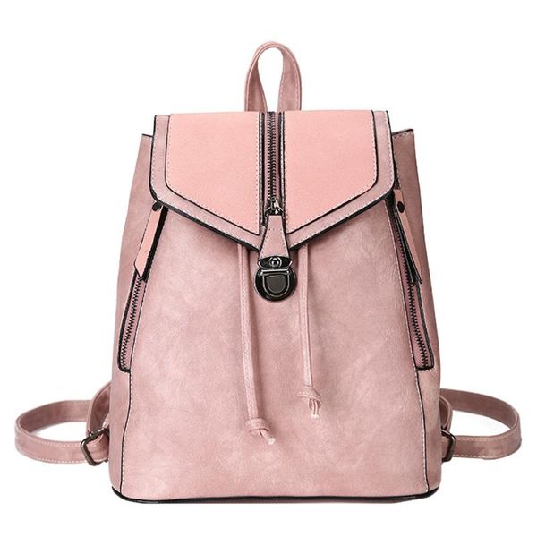outdoor bags women backpacks women's leather school for teenagers girls 2021 fashion backpack large shoulder black/pink mochila
outdoor bags women backpacks women's leather school for teenagers girls 2021 fashion backpack large shoulder black/pink mochila