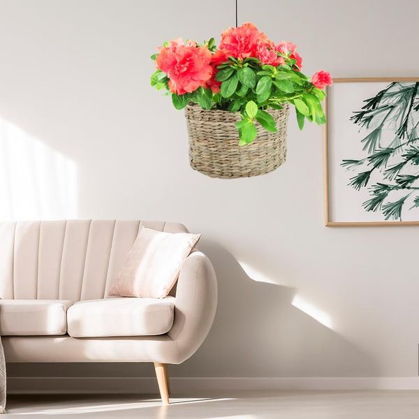 storage baskets wall hanging woven basket home decor rustic straw handmade rattan flower box decoration
storage baskets wall hanging woven basket home decor rustic straw handmade rattan flower box decoration