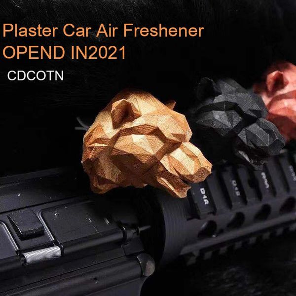 plaster car air freshener panther head auto conditioner outlet fragrance clip decor ornament perfume
plaster car air freshener panther head auto conditioner outlet fragrance clip decor ornament perfume