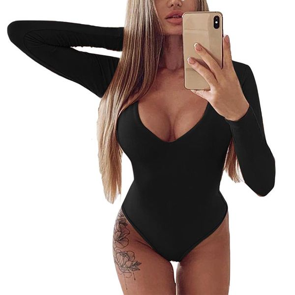 women's jumpsuits & rompers women solid color bodysuit autumn long sleeve high waist v-neck party streetwear bodycon slim, Black;white
women's jumpsuits & rompers women solid color bodysuit autumn long sleeve high waist v-neck party streetwear bodycon slim, Black;white