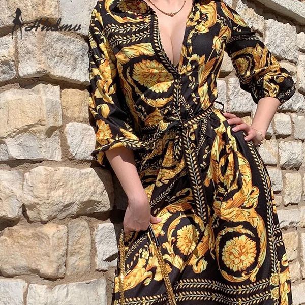 casual dresses 2021 spring high-end vacation temperament nature vintage georgette straight dress lace up full sleeve women maxi, Black;gray
casual dresses 2021 spring high-end vacation temperament nature vintage georgette straight dress lace up full sleeve women maxi, Black;gray