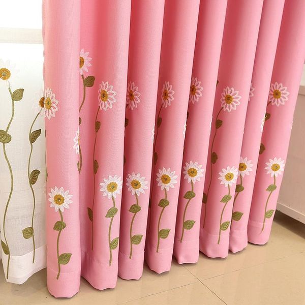 curtain & drapes simple pastoral style sun flower cotton and linen embroidered curtains for children's room living dining bedroom
curtain & drapes simple pastoral style sun flower cotton and linen embroidered curtains for children's room living dining bedroom