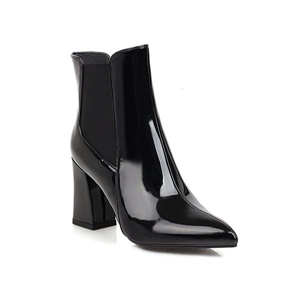 asumer orange size 48 high-heeled pointed to the autumn graduation party shoes woman boots, Black
asumer orange size 48 high-heeled pointed to the autumn graduation party shoes woman boots, Black