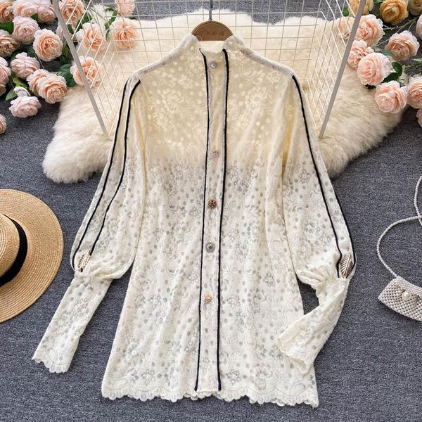 casual dresses vanovich 2022 autumn womne dress solid color fashion puff sleeve a-line ladies round neck lace women clothing, Black;gray
casual dresses vanovich 2022 autumn womne dress solid color fashion puff sleeve a-line ladies round neck lace women clothing, Black;gray