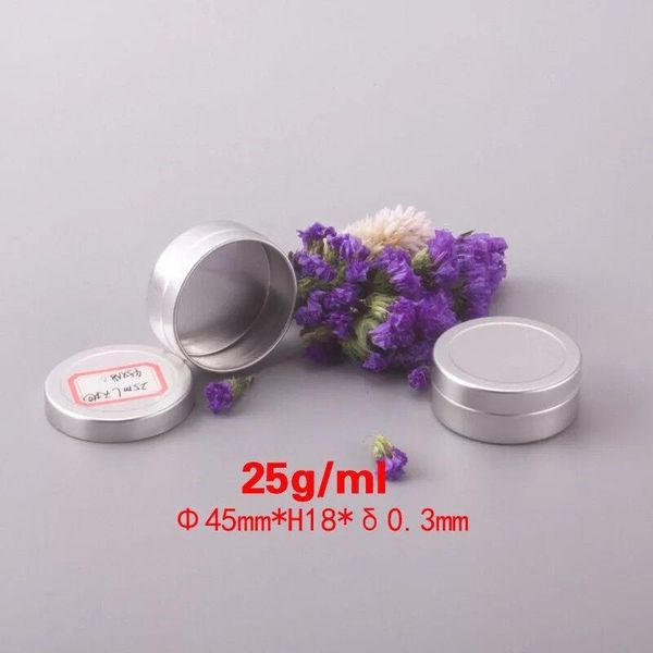 storage bottles & jars 25ml 45x18mm empty screw round tin aluminium cosmetic container pots jar silver makeup case diy cream box
storage bottles & jars 25ml 45x18mm empty screw round tin aluminium cosmetic container pots jar silver makeup case diy cream box
