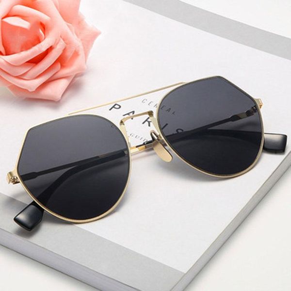 sunglasses fashion polygonal oversized men women sun glasses square male retro eyewear female eyeglasses for, White;black
sunglasses fashion polygonal oversized men women sun glasses square male retro eyewear female eyeglasses for, White;black