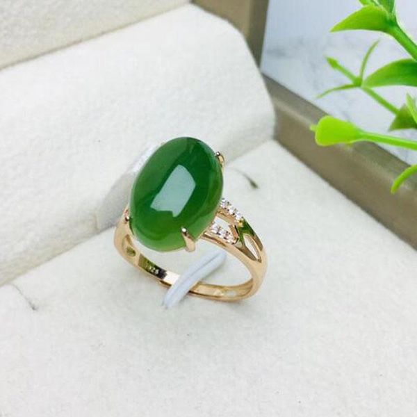 cluster rings natural 925 silver hetian green jade ring jadeite fashion charm jewelry hand carved crafts gifts for women men, Golden;silver
cluster rings natural 925 silver hetian green jade ring jadeite fashion charm jewelry hand carved crafts gifts for women men, Golden;silver