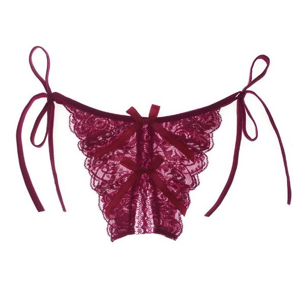 lace thong intimate seamless underwear ladies slim bandage panties fashion bow c women's, Black;pink
lace thong intimate seamless underwear ladies slim bandage panties fashion bow c women's, Black;pink