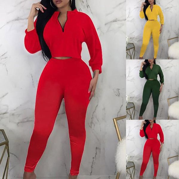 women's fashion sports suit solid color navel exposed long sleeve gym trainning sportswear fitness yoga set 40# badminton sets
women's fashion sports suit solid color navel exposed long sleeve gym trainning sportswear fitness yoga set 40# badminton sets