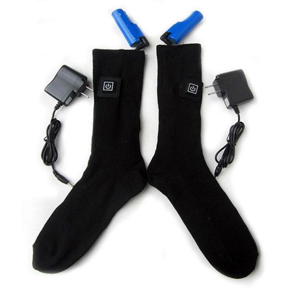 sports socks upgrade heating rechargeable battery operated electric foot warmers thermal, Black
sports socks upgrade heating rechargeable battery operated electric foot warmers thermal, Black