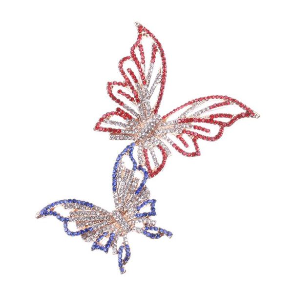 pins, brooches cindy xiang creative double butterfly for women fashion insect rhinestone pins brooch 4 colors accessories high quality, Gray
pins, brooches cindy xiang creative double butterfly for women fashion insect rhinestone pins brooch 4 colors accessories high quality, Gray