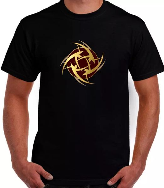 RETRO FAN Team Ninjas In Pyjamas Symbol GRAPHIC ART DESIGN HIGH QUALITY TShirt, White;black 
RETRO FAN Team Ninjas In Pyjamas Symbol GRAPHIC ART DESIGN HIGH QUALITY TShirt, White;black