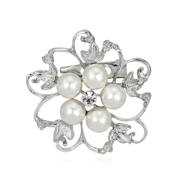 silver/gold plated alloy brooch flower petal clear rhinestone brooches for wedding party gifts pearl corsage pin mix colors in stock sc17, Gray
silver/gold plated alloy brooch flower petal clear rhinestone brooches for wedding party gifts pearl corsage pin mix colors in stock sc17, Gray