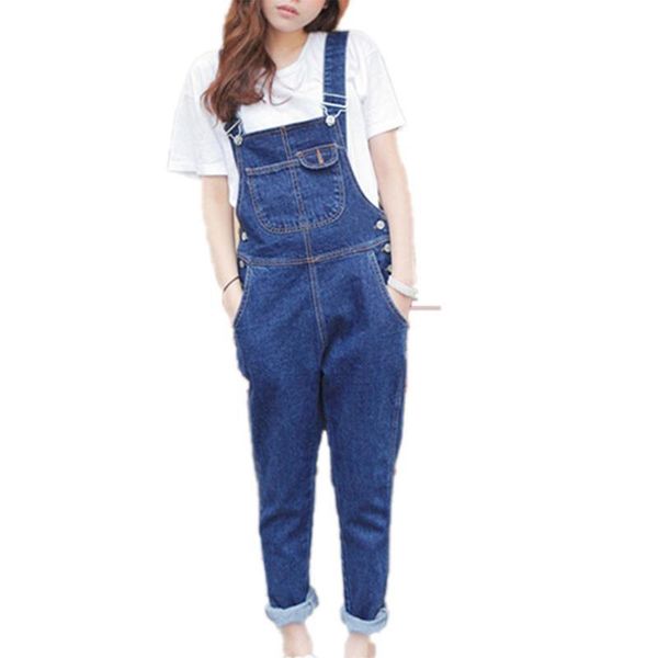 women's jeans arrival women ankle length denim jumpsuits braces cowboy dark blue basic overall for 4 season
women's jeans arrival women ankle length denim jumpsuits braces cowboy dark blue basic overall for 4 season