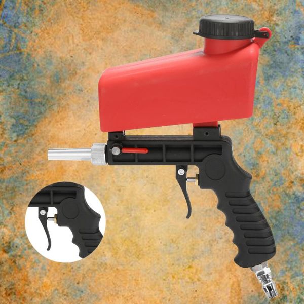 professional spray guns 90psi portable sandblasting gun, mini streamline machine, adjustable pneumatic kit, 700cfm power tool
professional spray guns 90psi portable sandblasting gun, mini streamline machine, adjustable pneumatic kit, 700cfm power tool