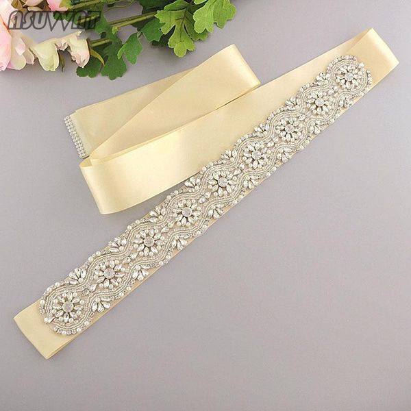 wedding sashes crystal belts rhinestones evening party prom dresses accessories belt for bridal waistband women girl gift, White
wedding sashes crystal belts rhinestones evening party prom dresses accessories belt for bridal waistband women girl gift, White