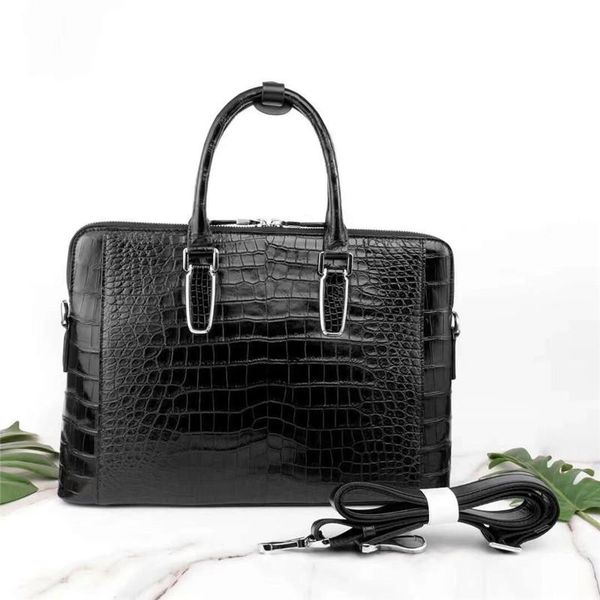 briefcases authentic real true alligator skin businessmen zip briefcase handle handbag genuine siamese crocodile male working purse bag
briefcases authentic real true alligator skin businessmen zip briefcase handle handbag genuine siamese crocodile male working purse bag