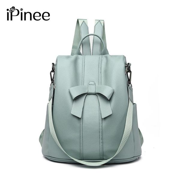 ipinee anti-theft backpack female leisure joint-go pu leather small schoolbag travel bag 2021 style
ipinee anti-theft backpack female leisure joint-go pu leather small schoolbag travel bag 2021 style