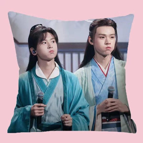 pillow tv drama " word of honor pillow, wen kexing zhou zishu zhang zhehan gong jun cushion,pillowcase+pillowcore,star surrounding
pillow tv drama " word of honor pillow, wen kexing zhou zishu zhang zhehan gong jun cushion,pillowcase+pillowcore,star surrounding