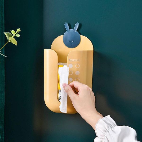 tissue boxes & napkins punch-bear kitchen household wall-mounted box toilet napkin paper storage
tissue boxes & napkins punch-bear kitchen household wall-mounted box toilet napkin paper storage
