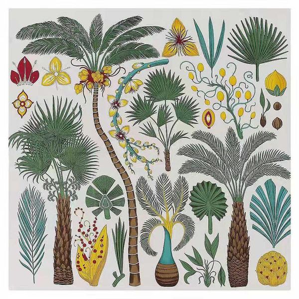 bow ties scarf design sago cycas palm tree square twill silk 130cm women bandanna scarves for ladies shawl, Black;gray
bow ties scarf design sago cycas palm tree square twill silk 130cm women bandanna scarves for ladies shawl, Black;gray