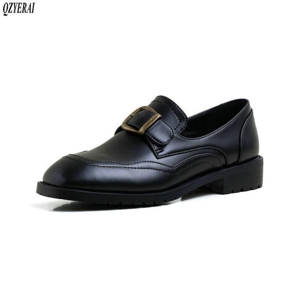 dress shoes qzyerai 2021 luxury designer women pumps korean fashion black heels work leather woman shoe