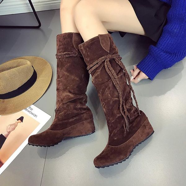 boots winter women women's canvas shoe knee espadrilles for tennis deporte trainers 2021 training, Black
boots winter women women's canvas shoe knee espadrilles for tennis deporte trainers 2021 training, Black