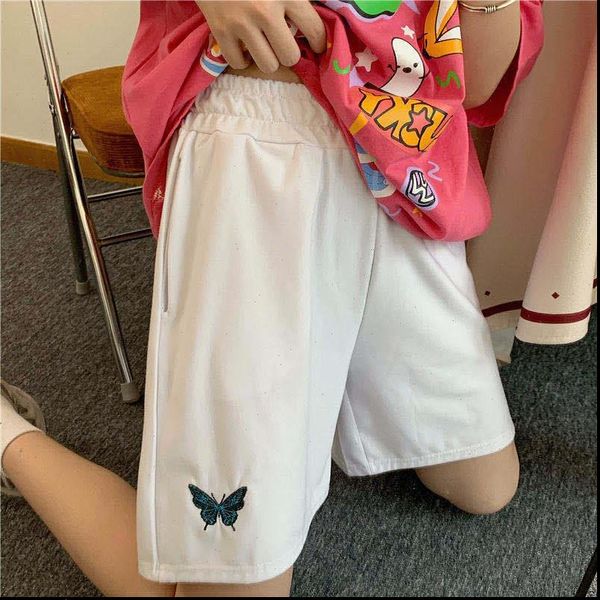 traf butterfly embroidery summer korean women shorts style loose wide legs femme short sets casual harajuku plus size clothing, White;black
traf butterfly embroidery summer korean women shorts style loose wide legs femme short sets casual harajuku plus size clothing, White;black