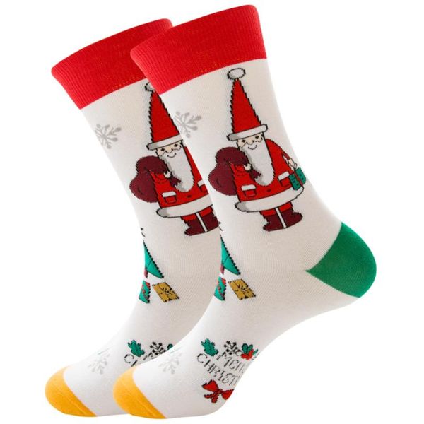 men's socks autumn cotton christmas snowflake gift male midstream elk happy cat santa claus snowman unisex, Black
men's socks autumn cotton christmas snowflake gift male midstream elk happy cat santa claus snowman unisex, Black