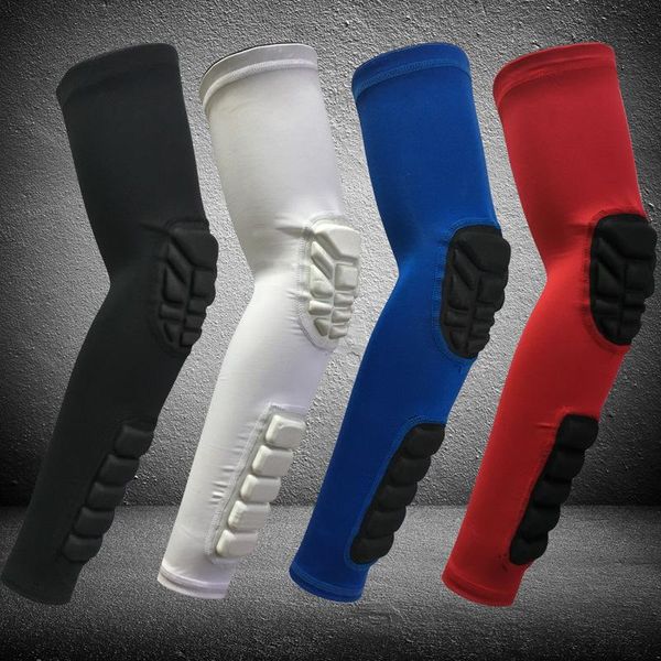 elbow & knee pads 1 pair arm sleeve warmers armband support basketball breathable football pad brace protector sports safety, Black;gray
elbow & knee pads 1 pair arm sleeve warmers armband support basketball breathable football pad brace protector sports safety, Black;gray