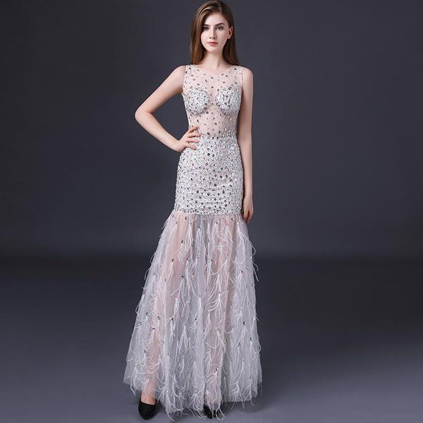 party dresses ladies evening dress slim mesh robe de soire mariage prom cocktail vestido estilo sirena fiesta boda, White;black
party dresses ladies evening dress slim mesh robe de soire mariage prom cocktail vestido estilo sirena fiesta boda, White;black