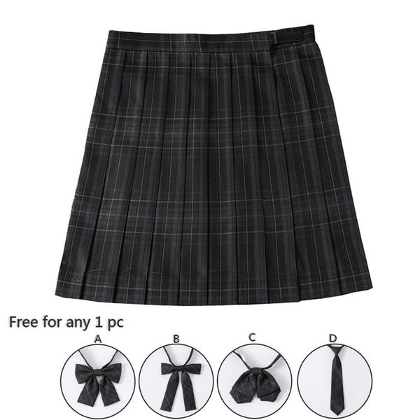 carbon ash summer autumn preppy style women mini pleated skirts high waist girls grey plaid skirt jk uniform clothes, Black
carbon ash summer autumn preppy style women mini pleated skirts high waist girls grey plaid skirt jk uniform clothes, Black