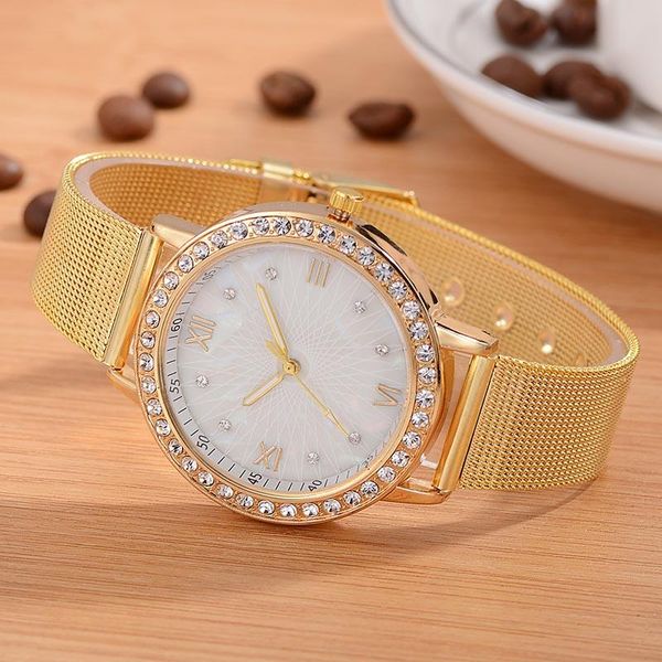 women simple style quartz wrist watch thin mesh alloy strap casual watches nov99 wristwatches, Slivery;brown
women simple style quartz wrist watch thin mesh alloy strap casual watches nov99 wristwatches, Slivery;brown