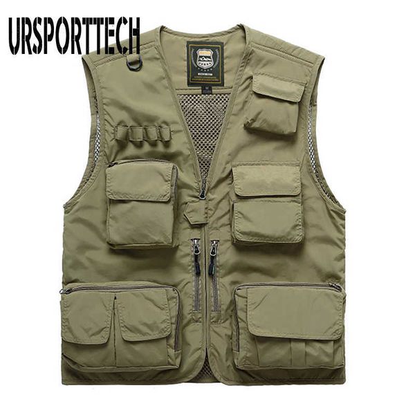 summer spring jacket men vest trip jacket coats male sleeveless vest jacket removable mesh with pocket outerwear work coats 210528, Black
summer spring jacket men vest trip jacket coats male sleeveless vest jacket removable mesh with pocket outerwear work coats 210528, Black
